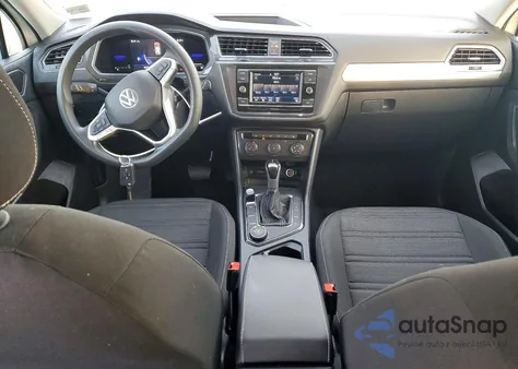 2023 Volkswagen Tiguan S z USA, uszkodzony, nr VIN 3VVFB7AX7PM024734